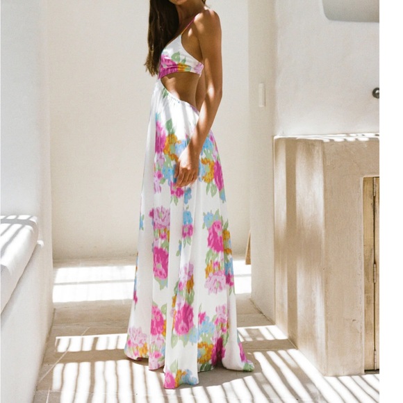 Sabo Skirt Elaina Maxi Dress XS NWT! - Picture 2 of 5